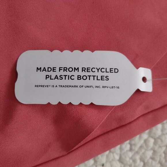 NWT Lands' End pink burgundy stretchy athletic shorts ladies XL - Picture 3 of 7